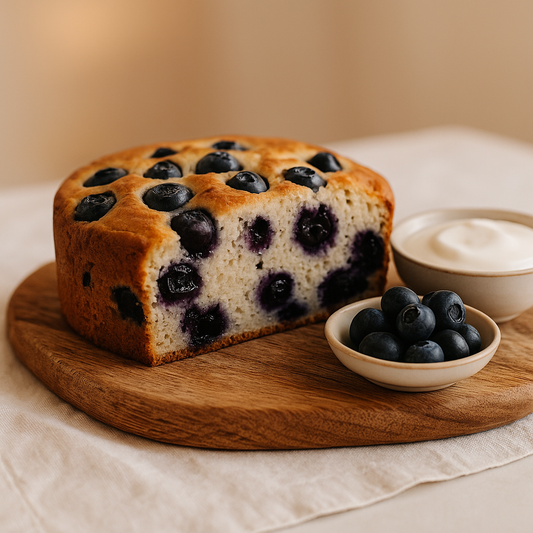 Blueberry Yoghurt Cake