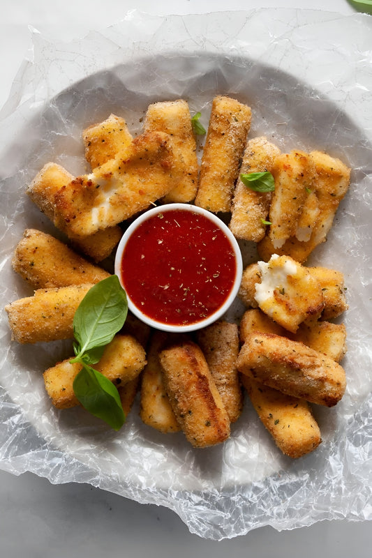 Mozzarella Sticks | Uit de Airfryer