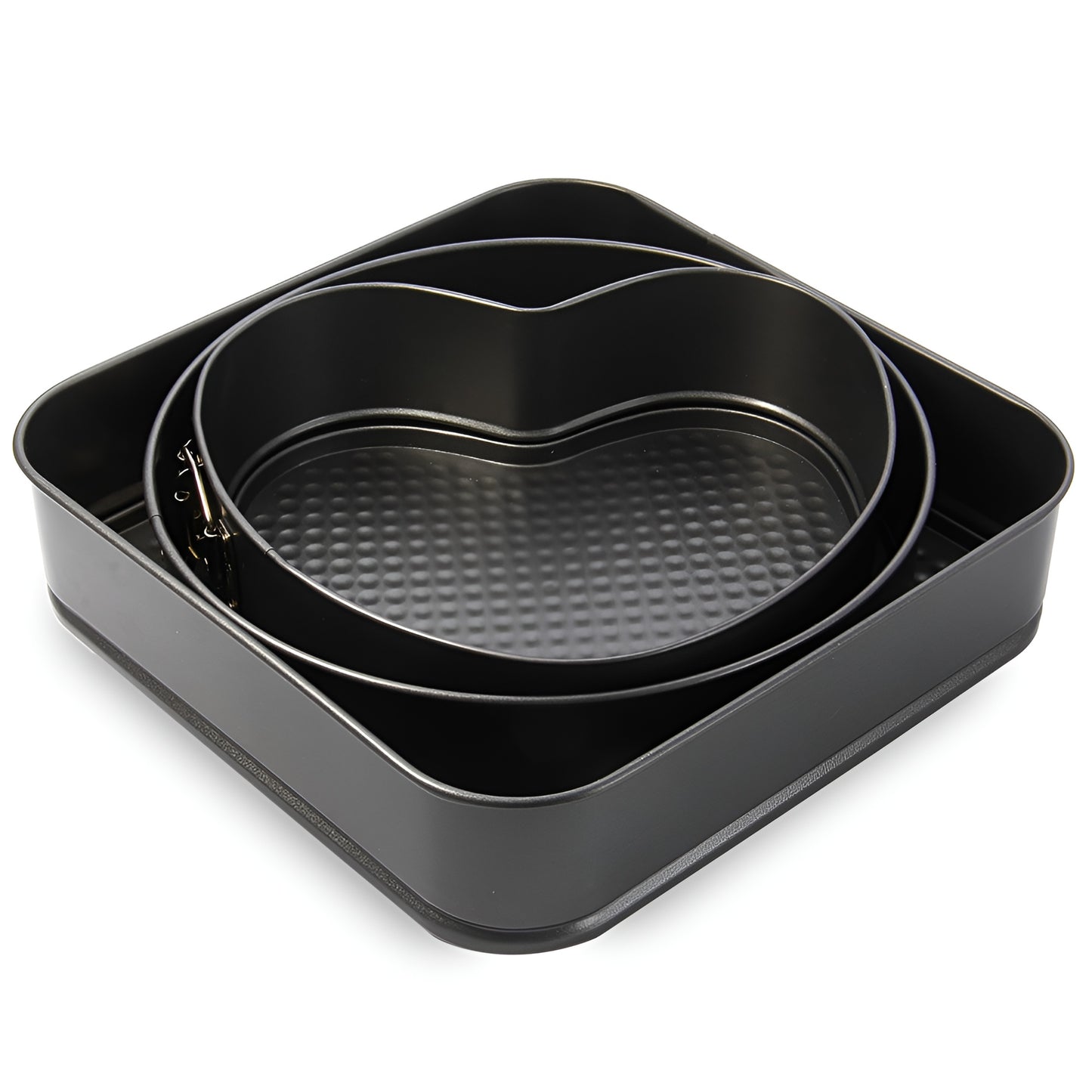 Set of 3 Springform Pans