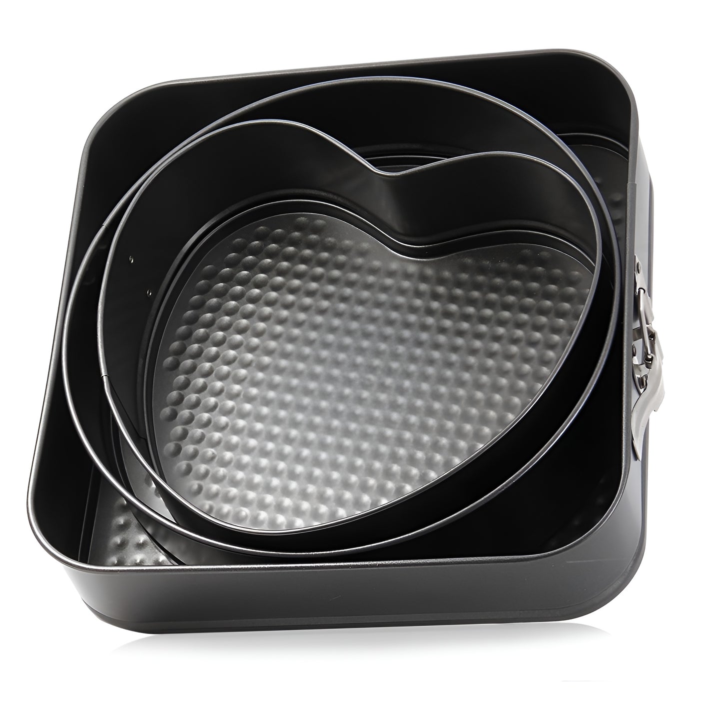 Set of 3 Springform Pans