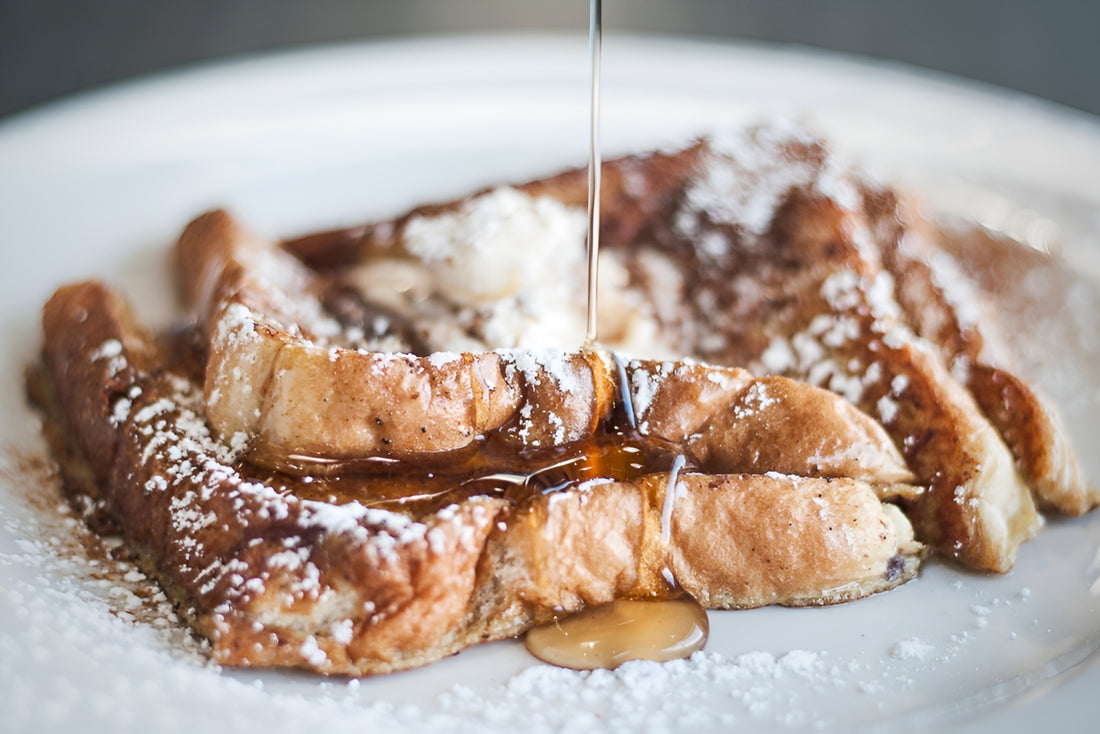 Wentelteefjes | Uit de Airfryer