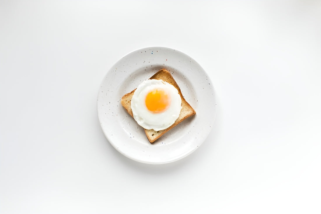 Egg on Toast | Uit de Airfryer
