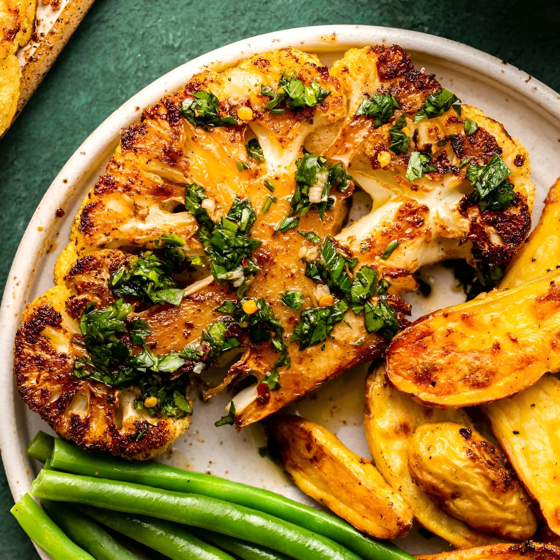 Cauliflower Steaks