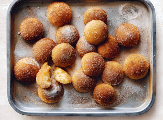 Kaneel Donut Bites