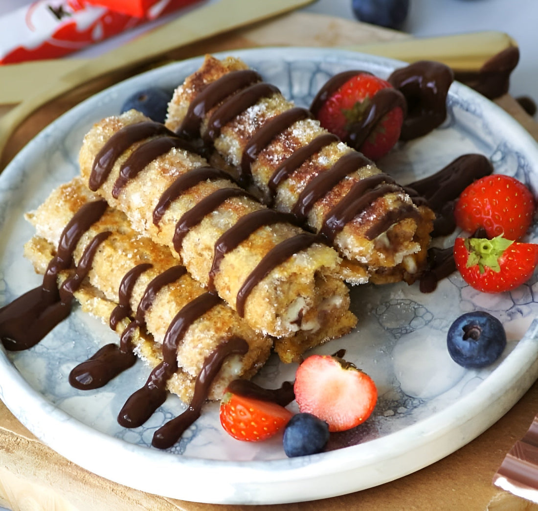 Kinder Chocolade Rolls