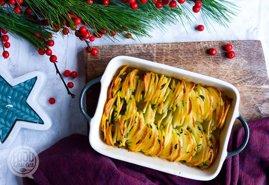 Geroosterde Aardappelschrijfjes | Uit de Airfryer