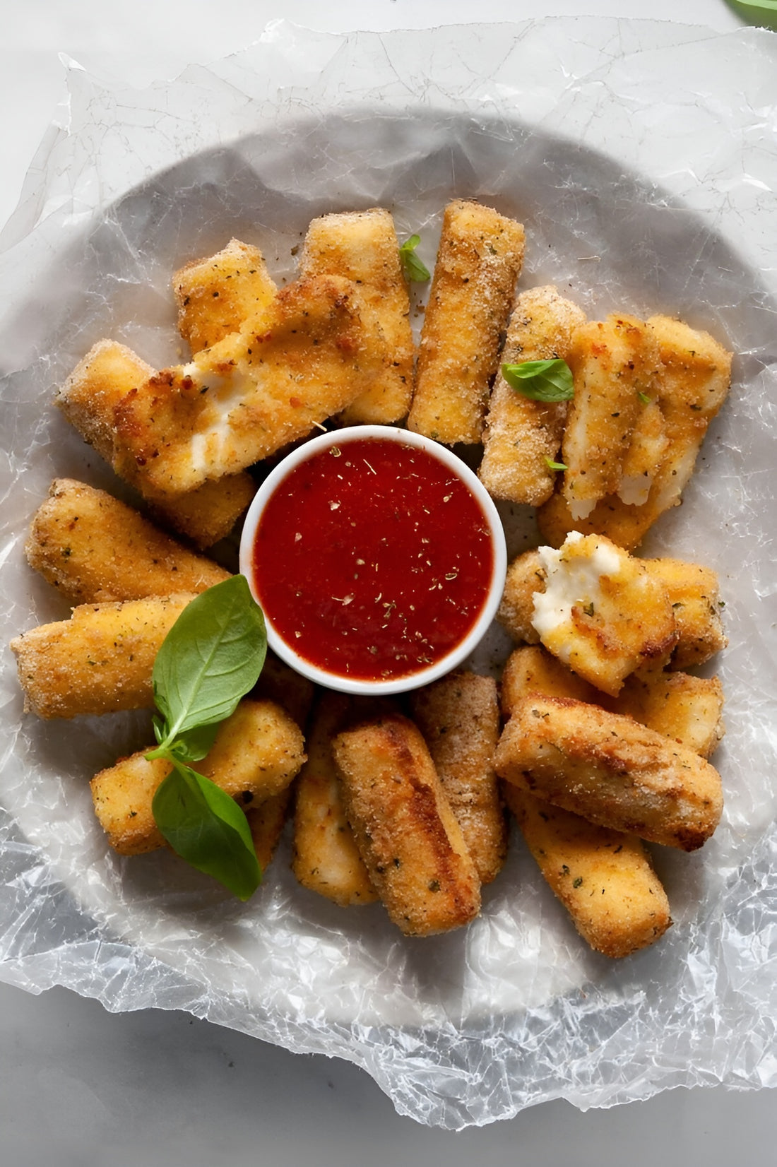Mozzarella Sticks | Uit de Airfryer
