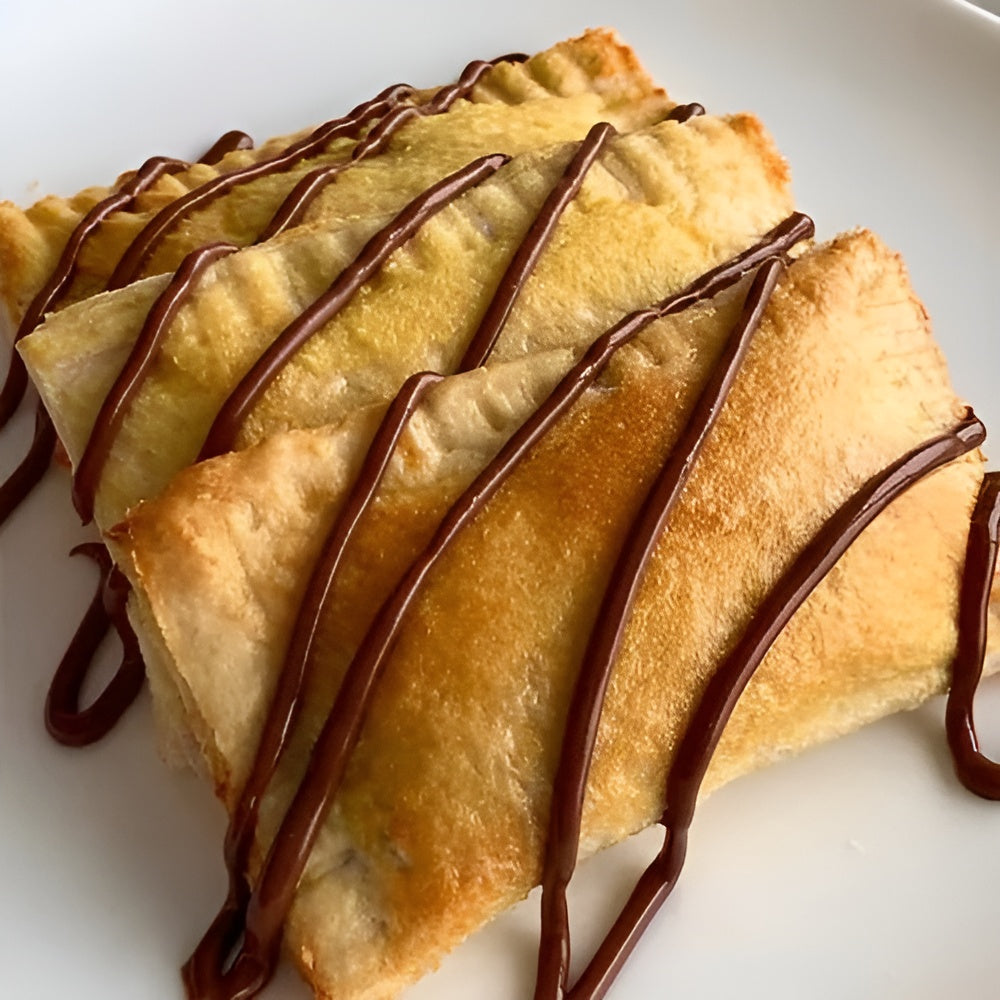 Nutella Toast Pies