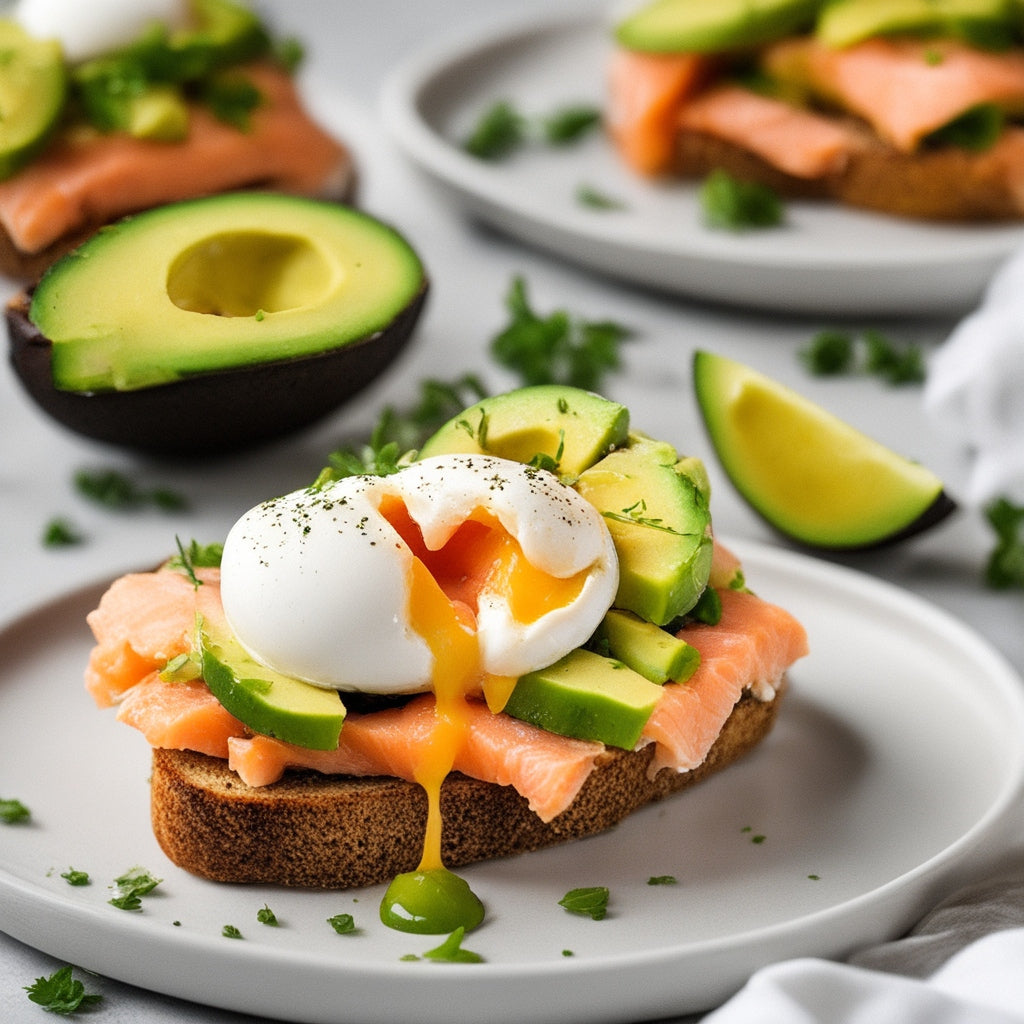 Gepocheerde eieren uit de Airfryer