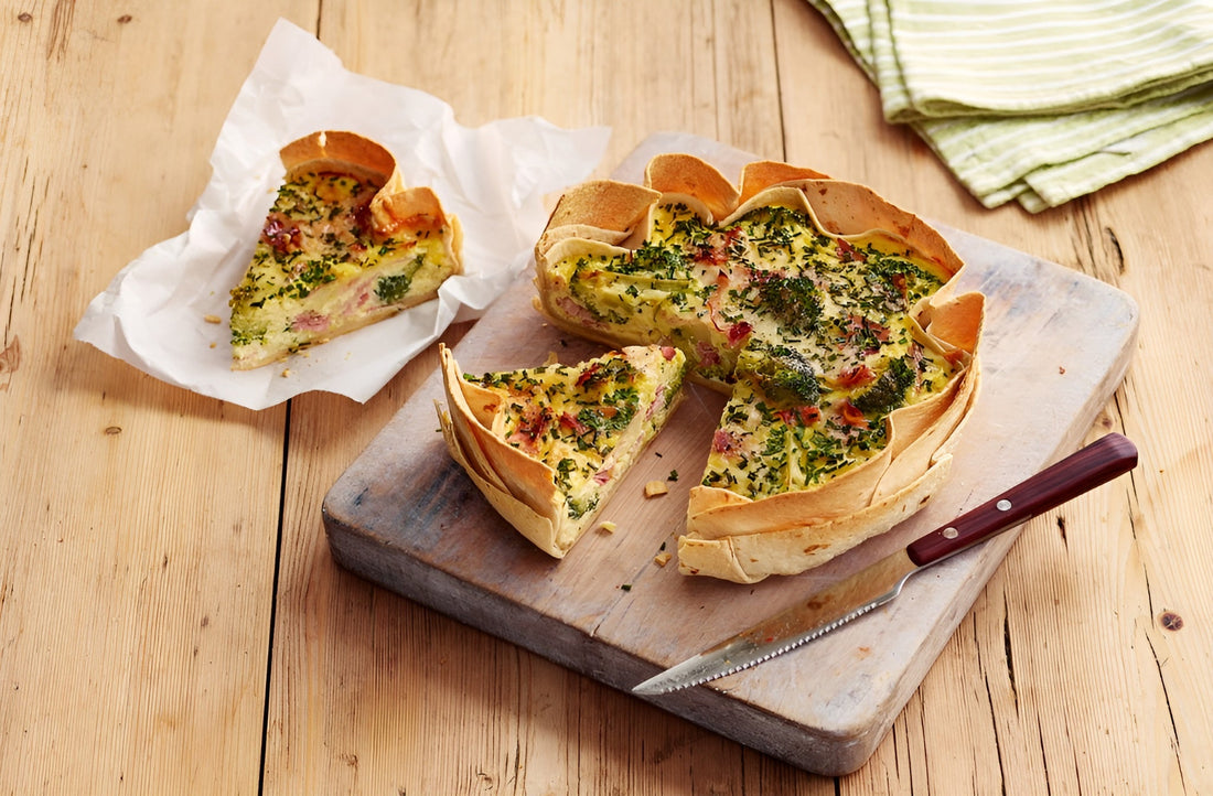Tortilla Quiche 🧆