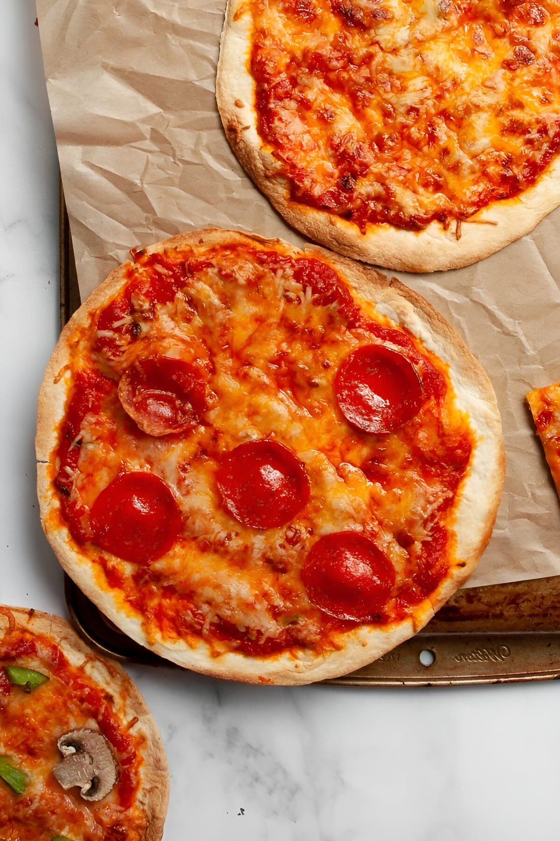 Tortilla Pizza | Uit de Airfryer