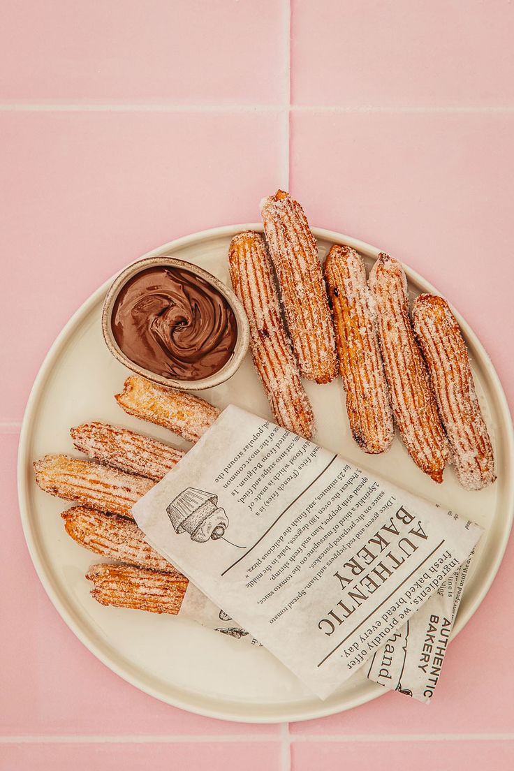 Vanille Churros
