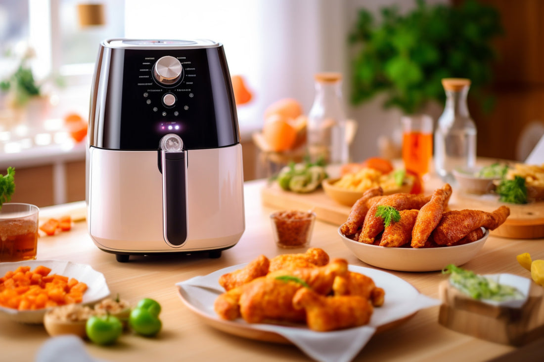 Beste Airfryer, voorkant