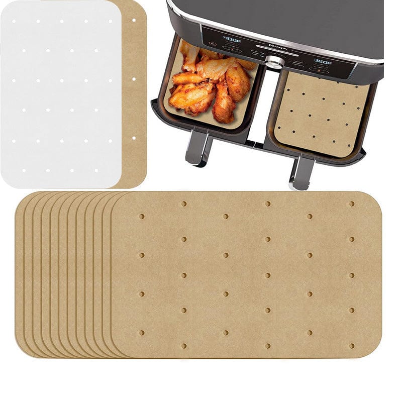 Airfryer bakpapier | rechthoekig