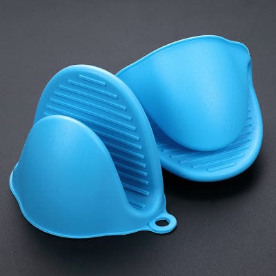 Silicone oven gloves