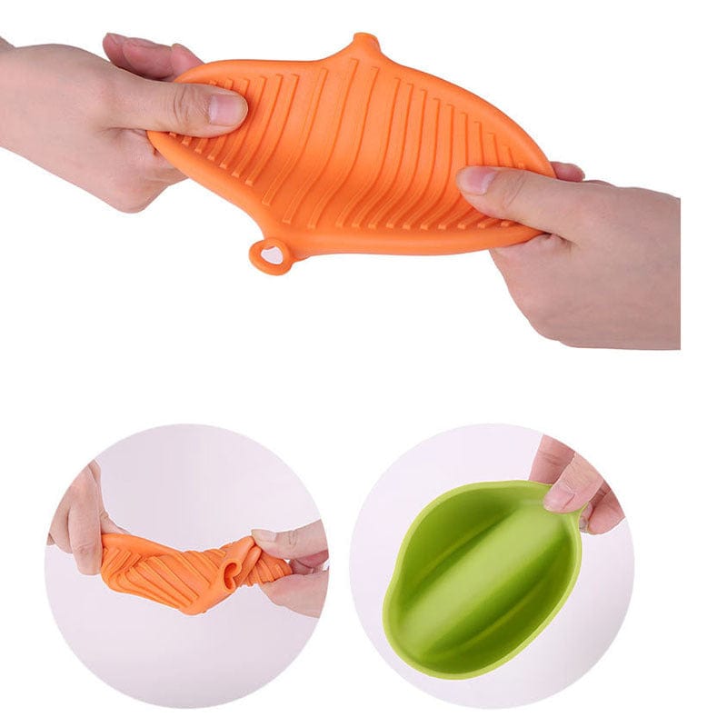 Silicone oven gloves