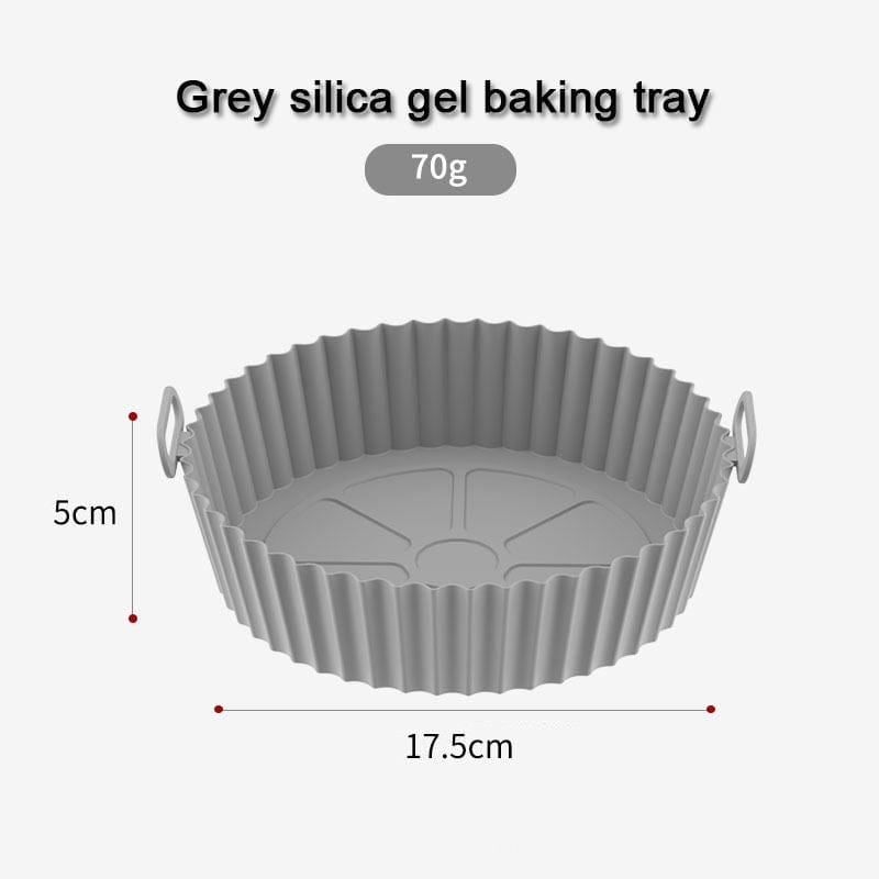 Siliconen Airfryer bakje