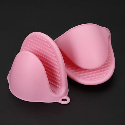 Silicone oven gloves