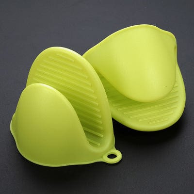 Silicone oven gloves