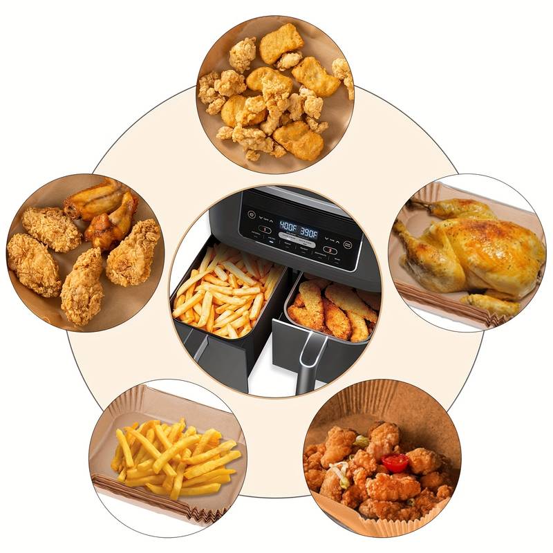 Airfryer bakpapier