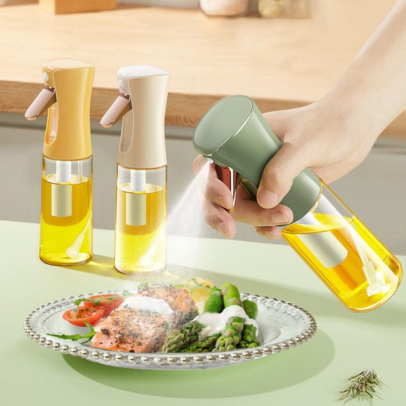 Airfryer oliespray