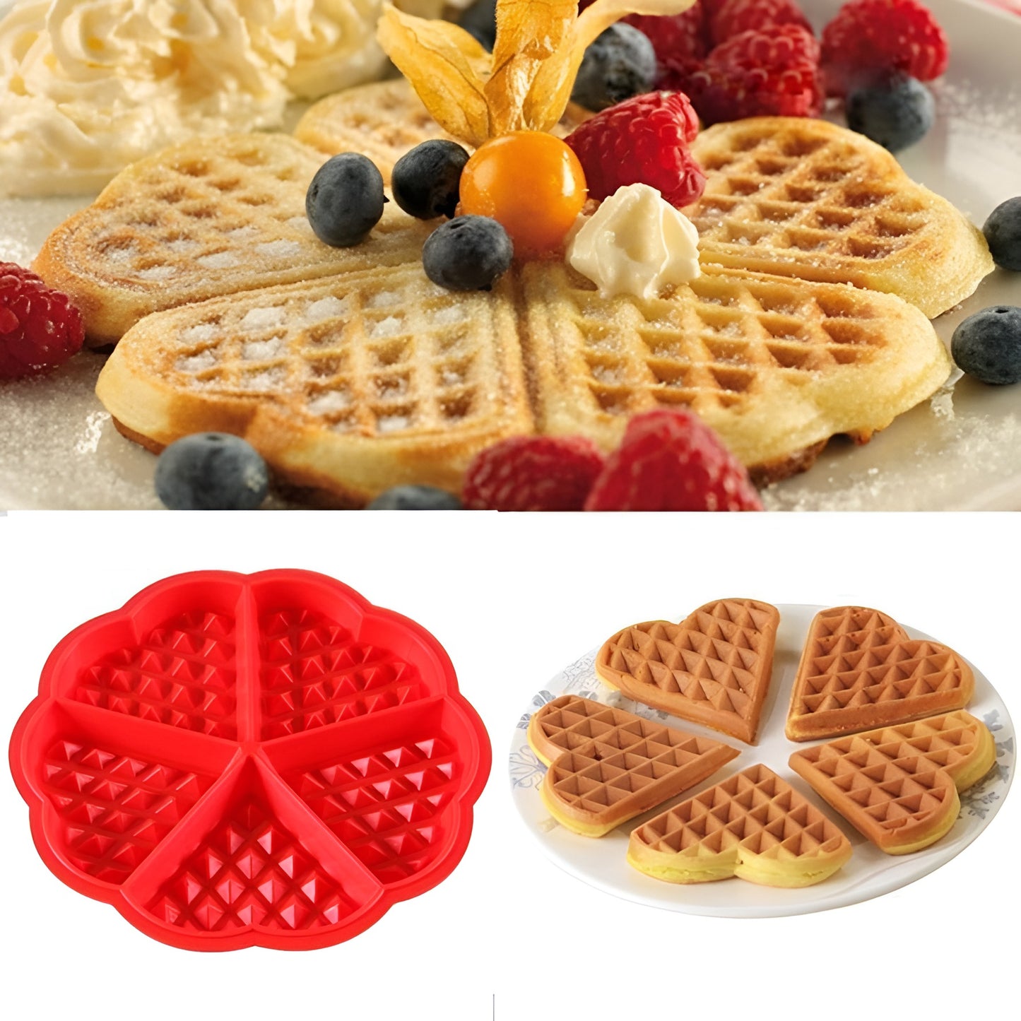 CleanFry™ | Wafel bakvorm