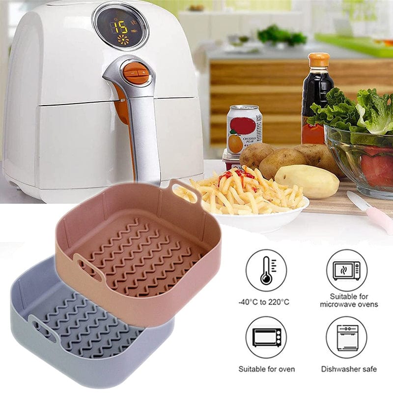 CleanFry™ | Square + Grill