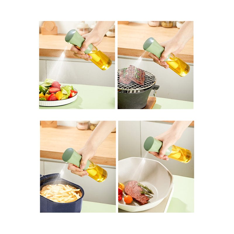 Airfryer oliespray