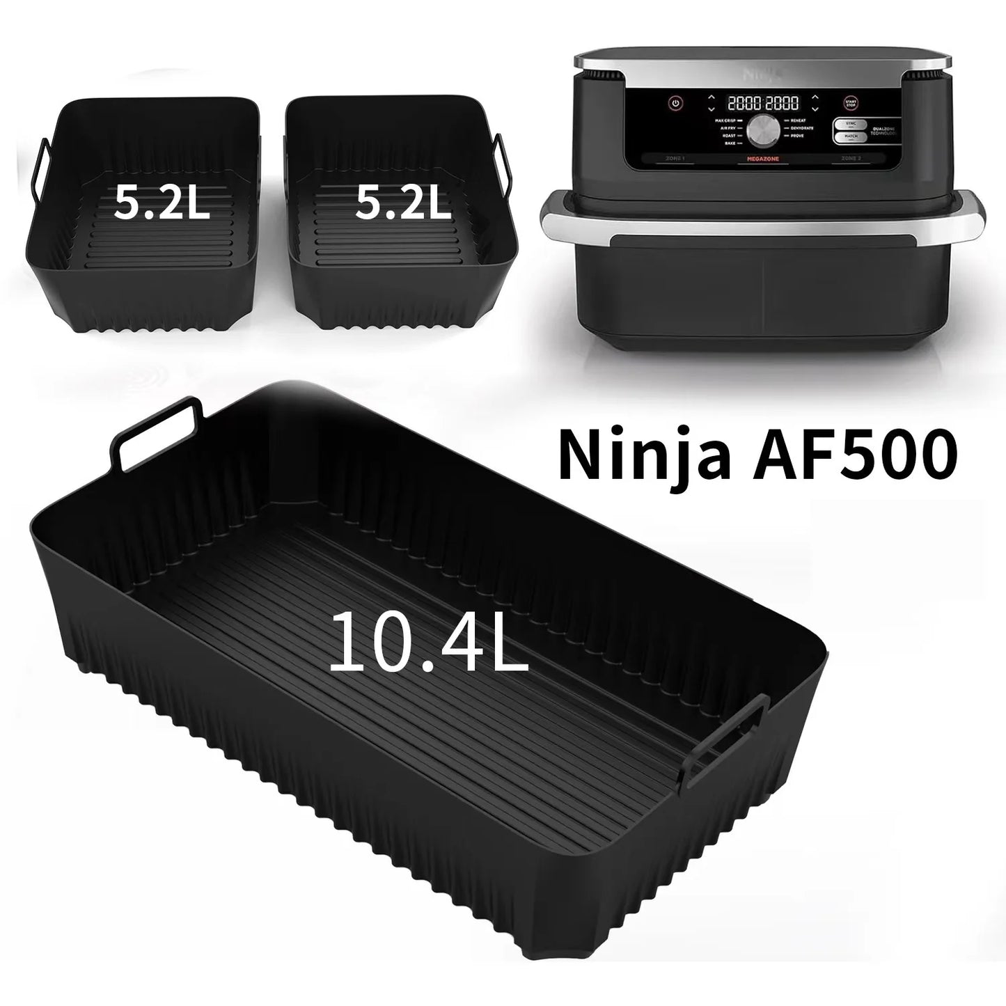 Bak Vervanger | Voor de Airfryer Ninja DZ071 Foodi