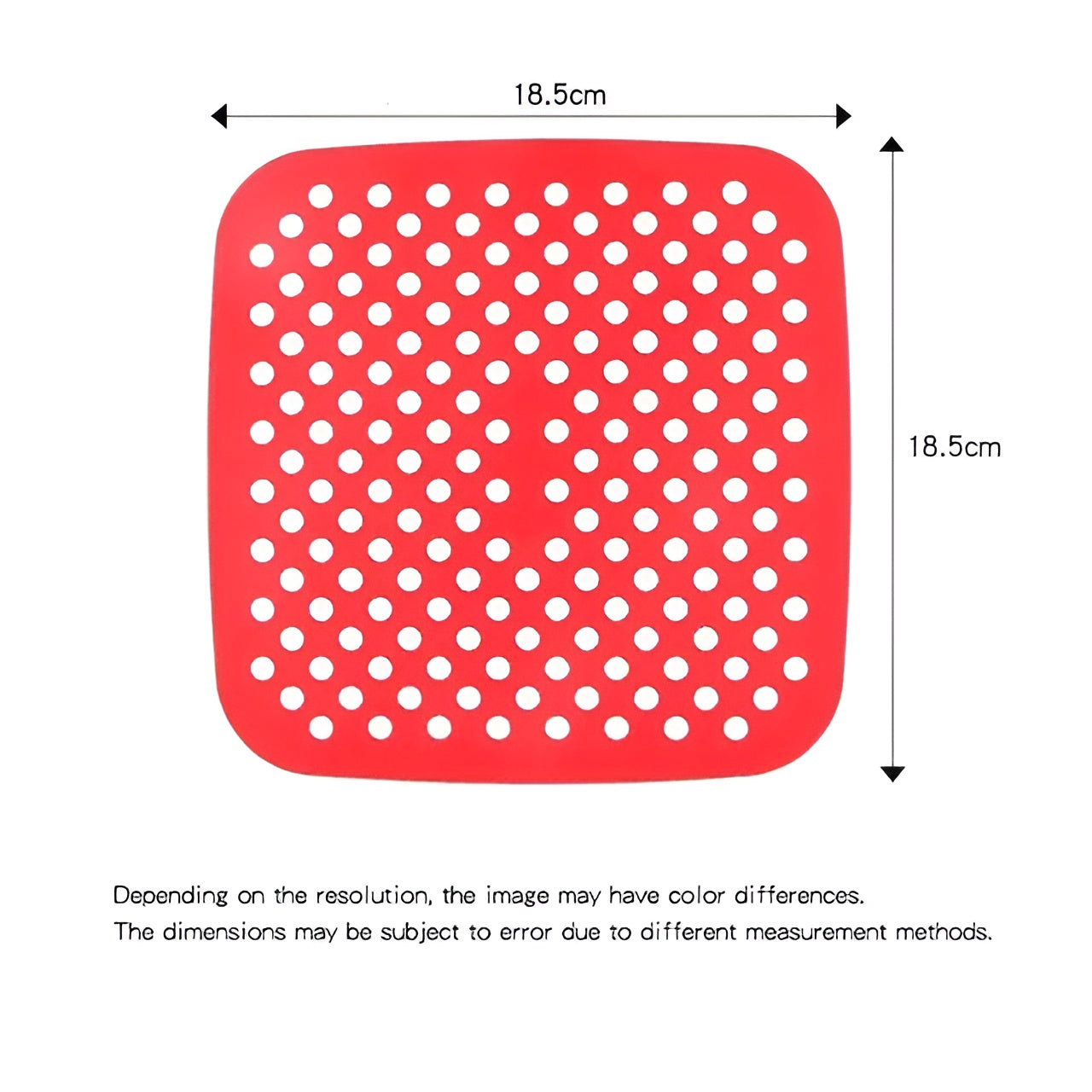 Silicone Liner Non-Stick Baking Paper | Voor de Airfryer