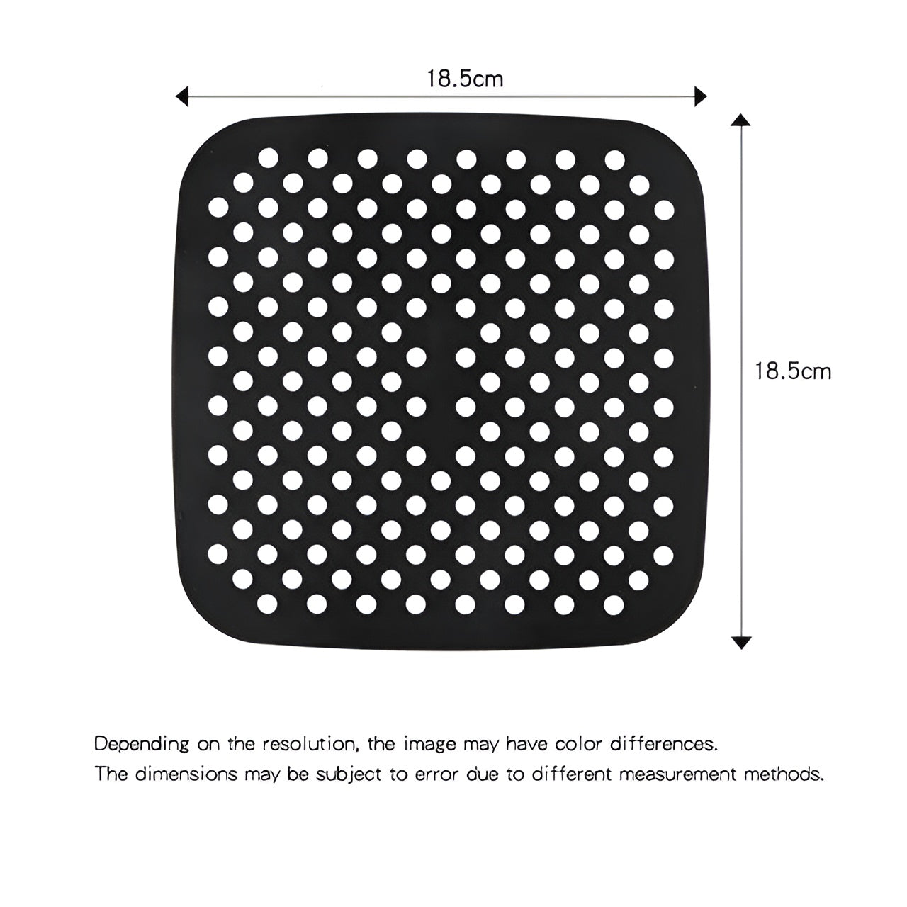 Silicone Liner Non-Stick Baking Paper | Voor de Airfryer