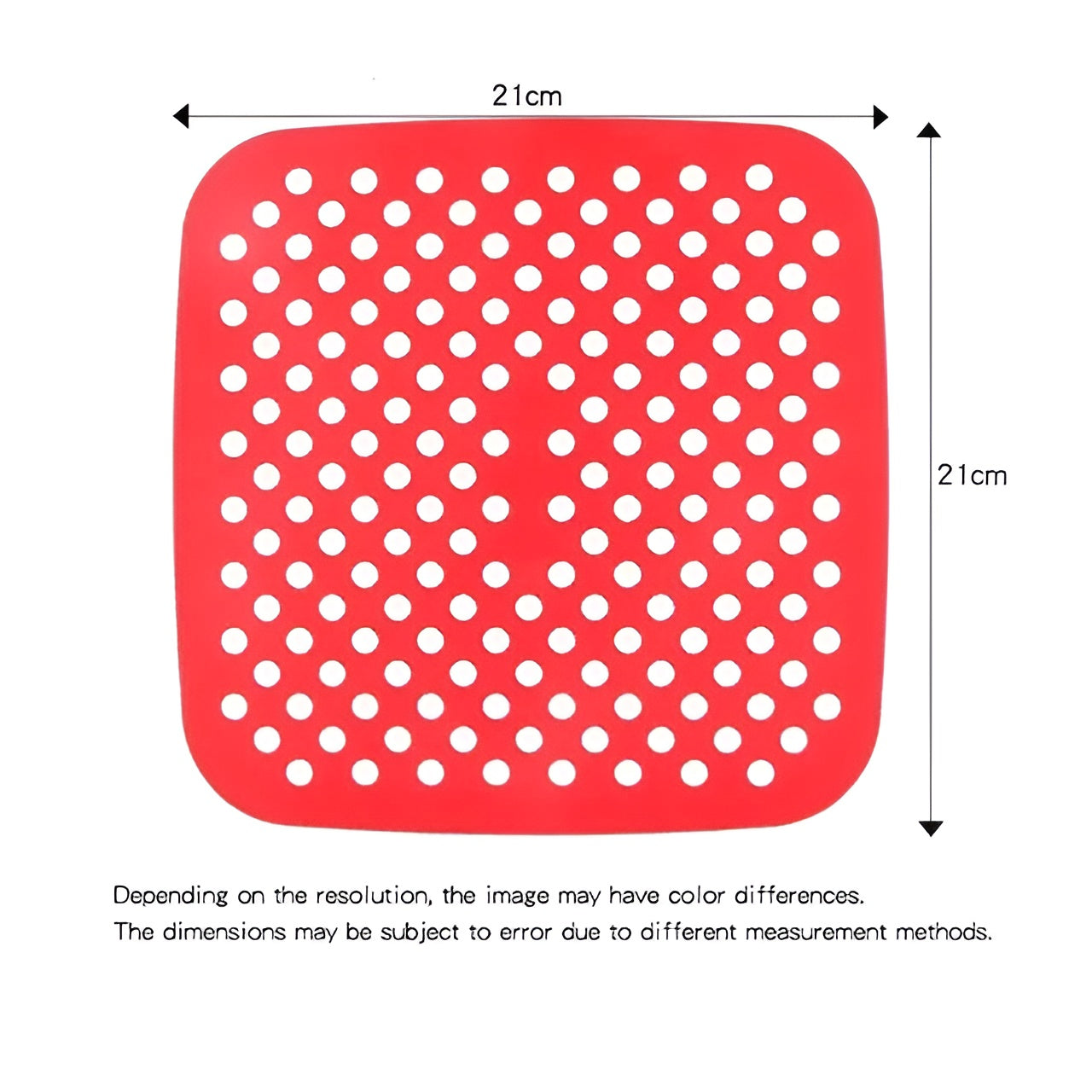 Silicone Liner Non-Stick Baking Paper | Voor de Airfryer