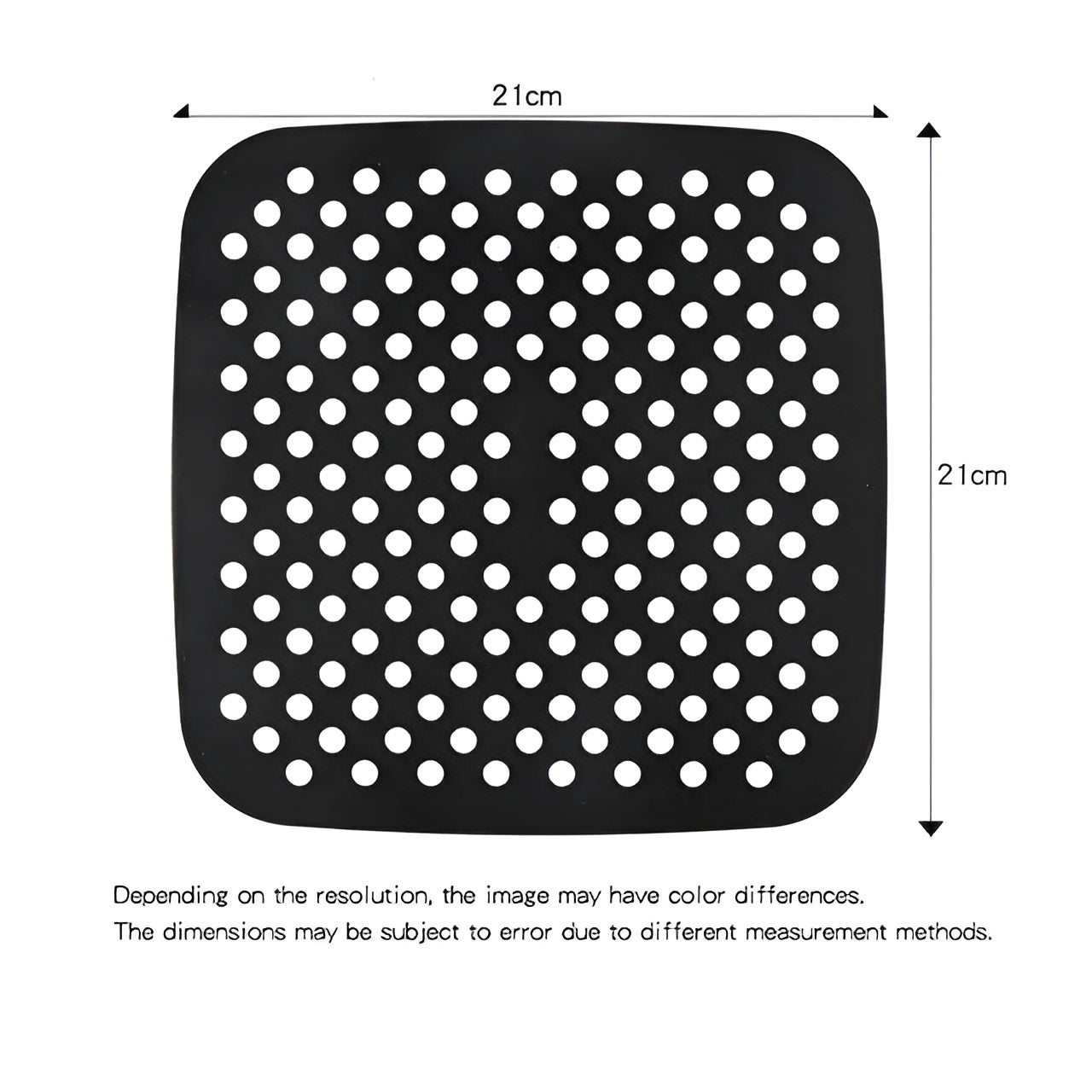 Silicone Liner Non-Stick Baking Paper | Voor de Airfryer