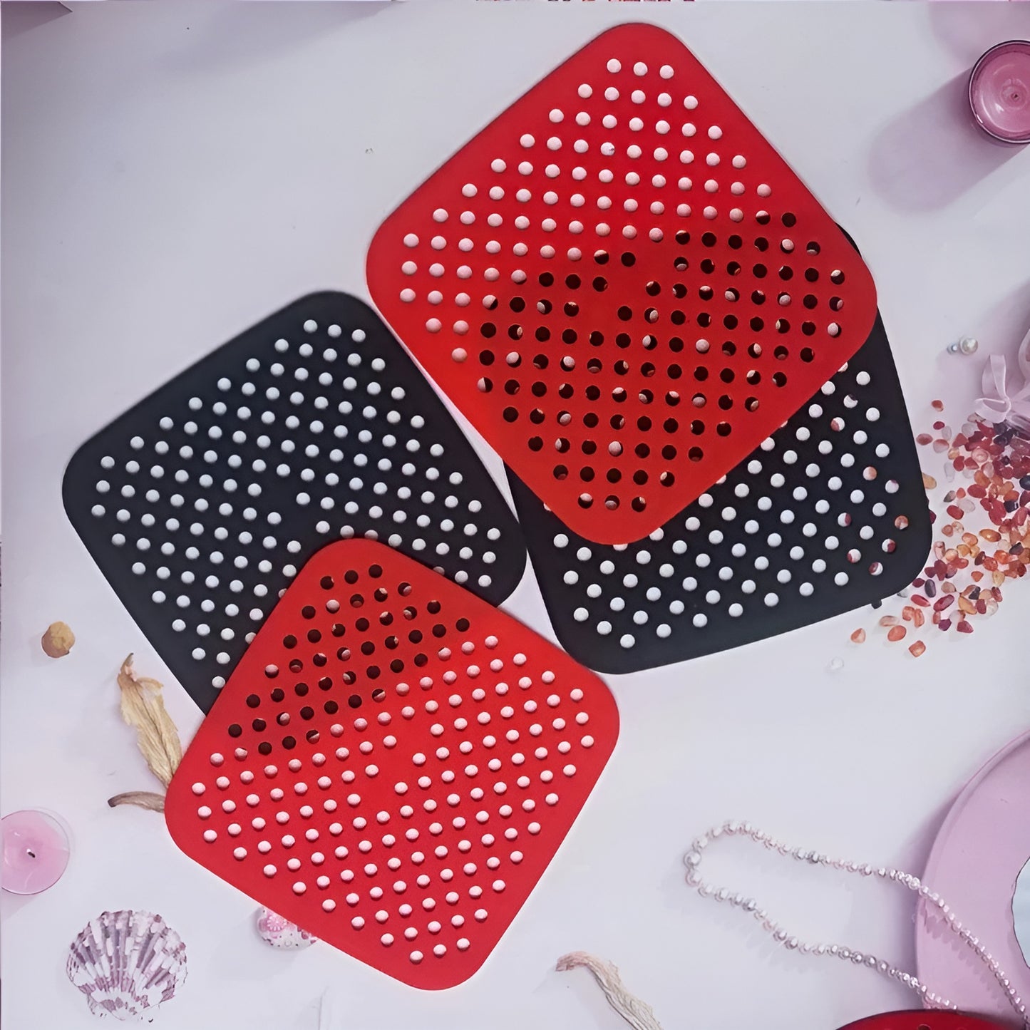 Silicone Liner Non-Stick Baking Paper | Voor de Airfryer