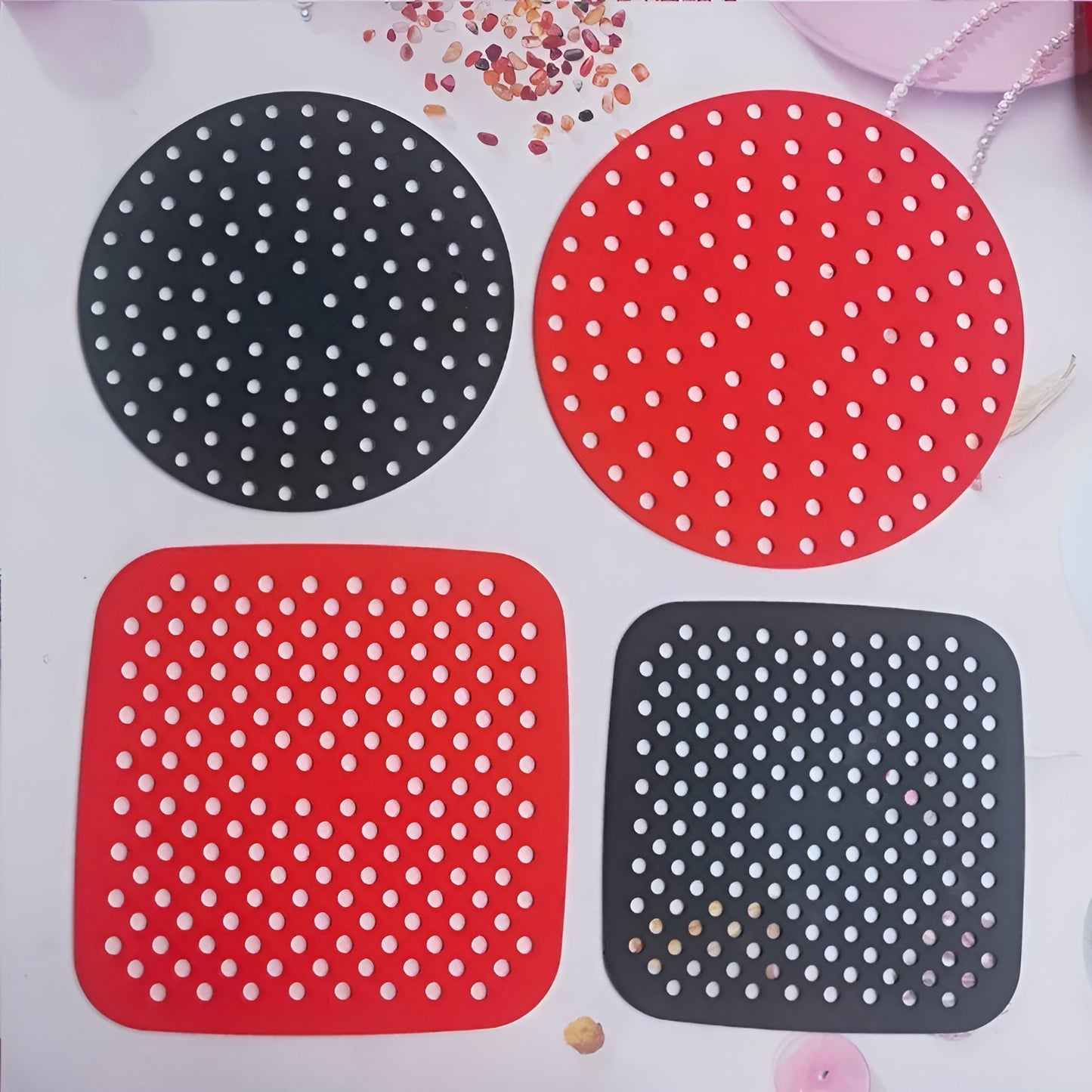 Silicone Liner Non-Stick Baking Paper | Voor de Airfryer