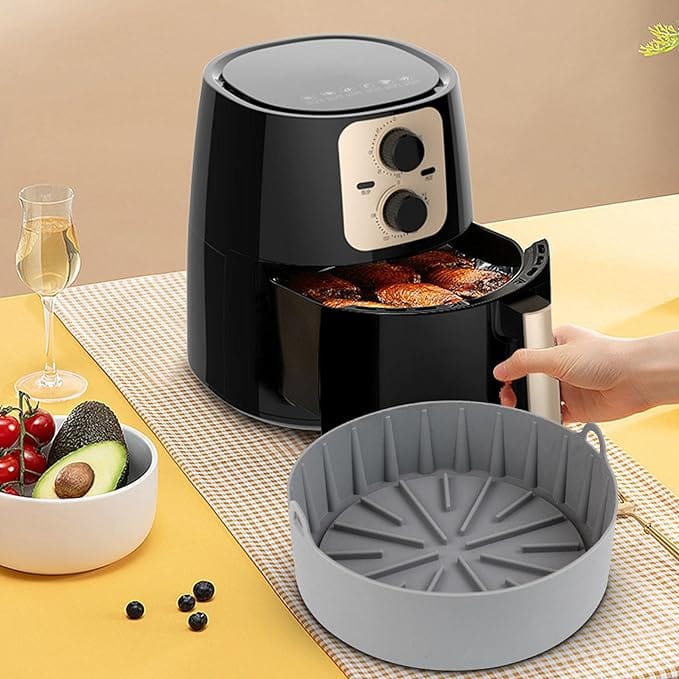 Siliconen Airfryer bakje